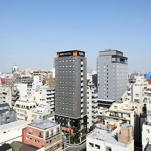 Отель Apa Asakusa Kaminarimon Токио